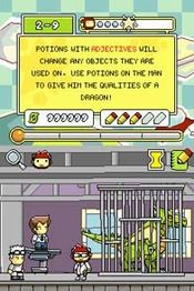 Super Scribblenauts Nintendo DS for sale