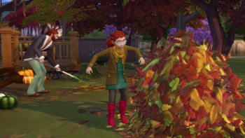 Buy The Sims 4: Seasons PlayStation 4