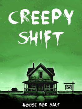 Creepy Shift: House For Sale game cover