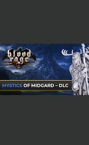 Blood Rage: Digital Edition - Mystics of Midgard (DLC) (PC) Steam Key GLOBAL