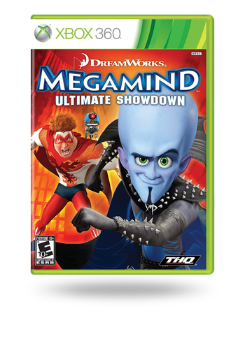MegaMind: Ultimate Showdown Xbox 360