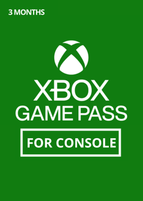 Xbox Game Pass for Console 3 Months Key UNITED STATES