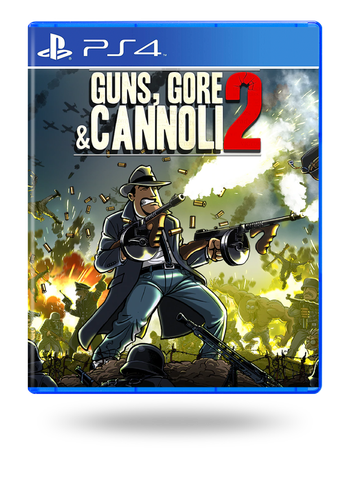 Guns, Gore and Cannoli 2 PlayStation 4
