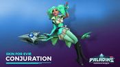 Buy Paladins - Evie Hero + Conjuration Skin Key GLOBAL