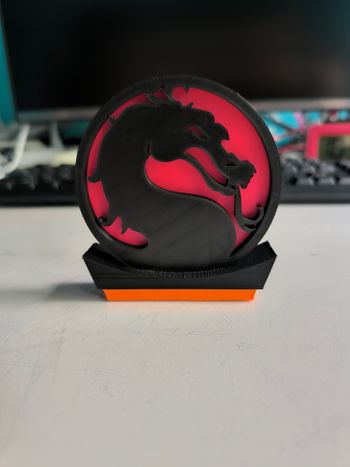 Mortal Kombat žaidimo animacija