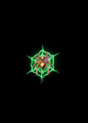 Fortnite - Venomous Web Back Bling (DLC) Epic Games Key GLOBAL