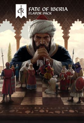 Crusader Kings III Fate of Iberia (DLC) cover