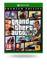Grand Theft Auto V Premium Edition Xbox One