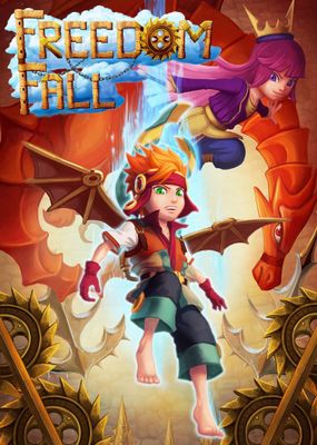 Freedom Fall game cover