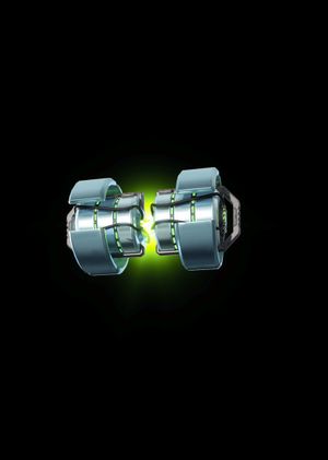 Fortnite - Gamma Chamber Back Bling (DLC) Epic Games Key GLOBAL
