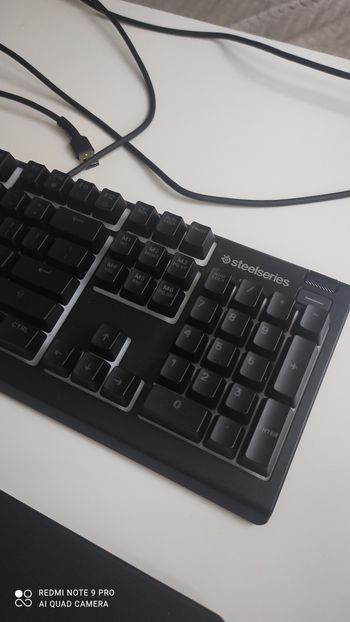 Klaviatūra SteelSeries Apex 3 for sale