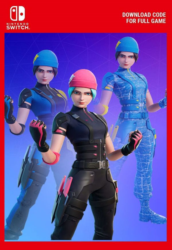 Fortnite WildCat Bundle (Nintendo Switch) eShop key!