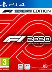 F1 2020 Seventy Edition (DLC) (PS4) PSN Key EUROPE
