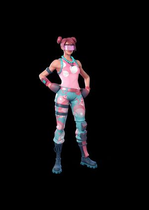 Fortnite - Bubble Bomber Outfit (DLC) Epic Games Key GLOBAL
