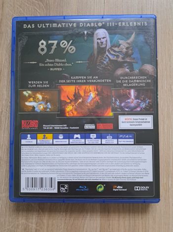 Diablo III: Eternal Collection PlayStation 4