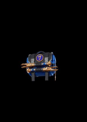 Fortnite - Nunchucks of Lightning Back Bling (DLC) Epic Games Key GLOBAL