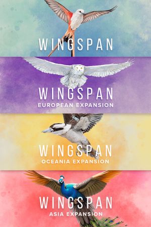 Wingspan + European + Oceania + Asia PC/XBOX LIVE Key EUROPE