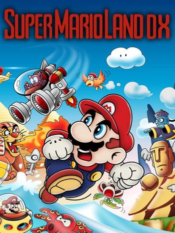 Super Mario Land DX Game Boy Color