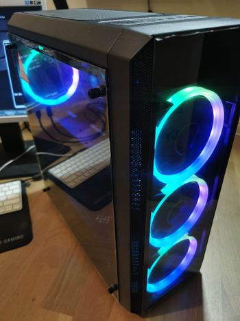 Kompiuteris Ryzen 7 + RX 5700 Xt