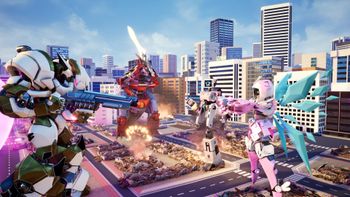 Buy Override: Mech City Brawl Xbox One