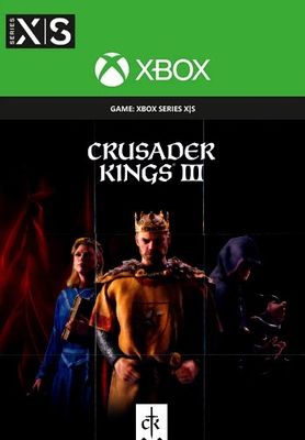 Crusader Kings III Código de (Xbox Series X|S) Xbox Live ARGENTINA