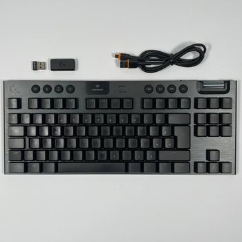 Logitech G915 TKL Tenkeyless LIGHTSPEED Wireless RGB Mechanical Gaming Keyboard