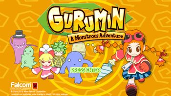 Gurumin: A Monstrous Adventure PSP