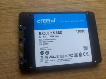 Buy Crucial BX500 120 GB SSD Storage
