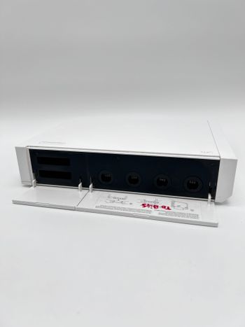 Nintendo Wii RVL-001 Žaidimų Konsolės Pilnas Baltas Rinkinys