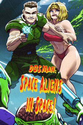 DOSMan: Space Aliens in Space! game cover