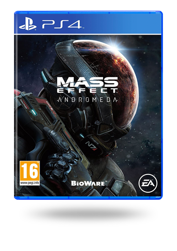 Mass Effect: Andromeda PlayStation 4