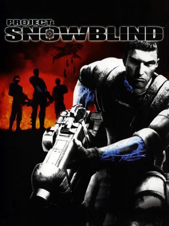 Project: Snowblind PlayStation 2