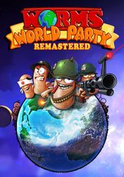 Worms World Party Remastered Steam Key EUROPE