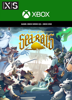 Curse of the Sea Rats Código de XBOX LIVE ARGENTINA