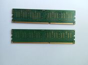 Crucial 8 GB (2 x 4 GB) DDR3-1600 Green PC RAM