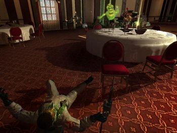 Ghostbusters: The Video Game PSP