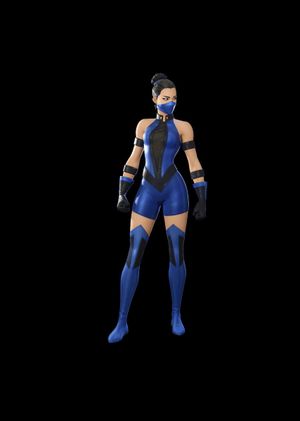 Fortnite - Kitana (MK3) Outfit (DLC) Epic Games Key GLOBAL
