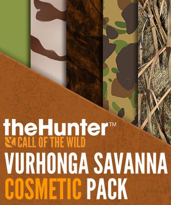 theHunter Call of the Wild Vurhonga Savanna Cosmetic Pack (DLC) Steam (PC) Key GLOBAL