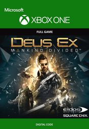 Deus Ex: Mankind Divided (Xbox One) Xbox Live Key UNITED STATES