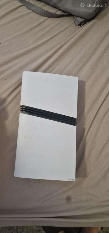 PlayStation 5 PRO, du pulteliai, Black & White, 2TB