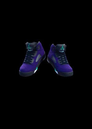 Fortnite - Air Jordan 5 Retro 'Reverse Grape' Shoes (DLC) Epic Games Key GLOBAL