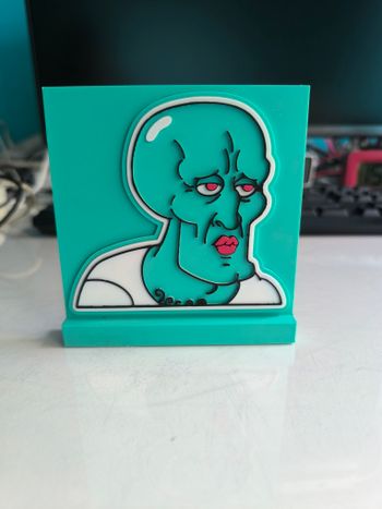 Gražusis kalmaras portretas