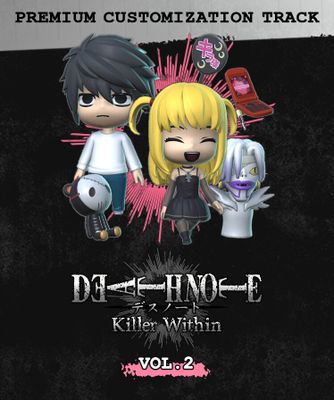 DEATH NOTE Killer Within - Premium Customization Track Vol. 2 (DLC) cover