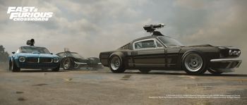 Fast & Furious Crossroads PlayStation 4