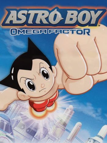 Astro Boy: Omega Factor Game Boy Advance