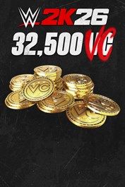 WWE 2K26 32,500 Virtual Currency Pack cover