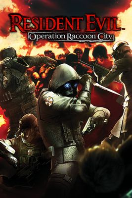 Resident Evil: Operation Raccoon City game cover
