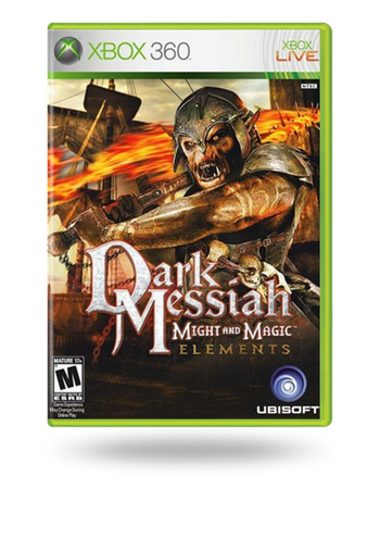 Dark Messiah of Might & Magic: Elements Xbox 360