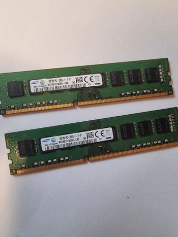 DDR3 Samsung 16Gb (2x8)