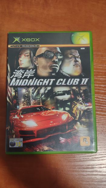 Midnight Club 2 Xbox